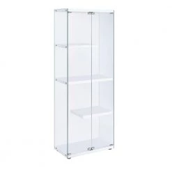 Maxwell Glass Display Cabinet by Picket House Furnishings
