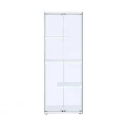 Maxwell Glass Display Cabinet by Picket House Furnishings -Picket House Furnishings Sales Store clear picket house furnishings accent cabinets cie100dce c3 1000
