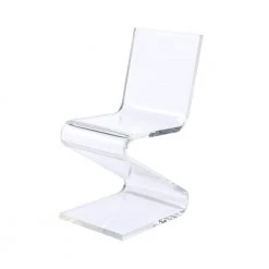 Picket House Furnishings Sales Store 54 Peek Clear Modern Z-Chair by Picket House Furnishings