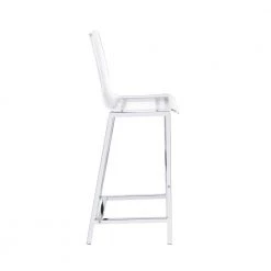 Cova 30 in. Clear High Back Metal Frame Bar Stool with Acrylic Seat (Set of 2) by Picket House Furnishings -Picket House Furnishings Sales Store clear picket house furnishings bar stools cdzs100csc 1f 1000