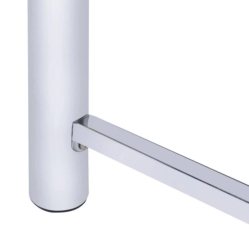 Monroe 48 in. Clear Large Rectangle Glass Coffee Table by Picket House Furnishings 7 Monroe 48 in. Clear Large Rectangle Glass Coffee Table by Picket House Furnishings - Image 7