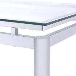 Monroe 48 in. Clear Large Rectangle Glass Coffee Table by Picket House Furnishings 13 Monroe 48 in. Clear Large Rectangle Glass Coffee Table by Picket House Furnishings -Picket House Furnishings Sales Store clear picket house furnishings coffee tables csv100cte 4f 1000