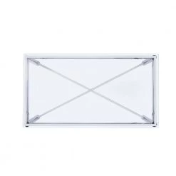 Monroe 48 in. Clear Large Rectangle Glass Coffee Table by Picket House Furnishings 11 Monroe 48 in. Clear Large Rectangle Glass Coffee Table by Picket House Furnishings -Picket House Furnishings Sales Store clear picket house furnishings coffee tables csv100cte a0 1000