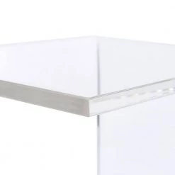 Peek Clear Modern Snack Table by Picket House Furnishings -Picket House Furnishings Sales Store clear picket house furnishings end side tables cir500ste 1f 1000