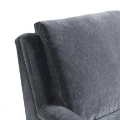 Lincoln Arm Chair in Coal by Picket House Furnishings -Picket House Furnishings Sales Store coal picket house furnishings accent chairs ucb1743100e 1f 1000