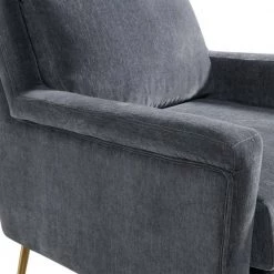 Lincoln Arm Chair in Coal by Picket House Furnishings -Picket House Furnishings Sales Store coal picket house furnishings accent chairs ucb1743100e 44 1000