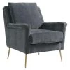 Lincoln Arm Chair in Coal by Picket House Furnishings
