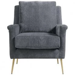 Lincoln Arm Chair in Coal by Picket House Furnishings -Picket House Furnishings Sales Store coal picket house furnishings accent chairs ucb1743100e c3 1000