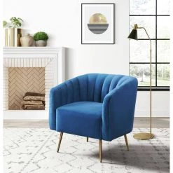 Cobalt Lucia Arm Chair by Picket House Furnishings 21 Cobalt Lucia Arm Chair by Picket House Furnishings -Picket House Furnishings Sales Store cobalt picket house furnishings accent chairs u 17120 1815 100e 31 1000
