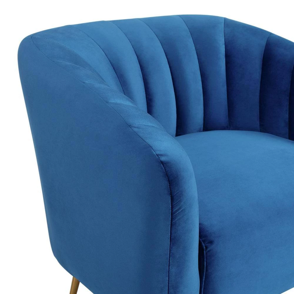 Cobalt Lucia Arm Chair by Picket House Furnishings 9 Cobalt Lucia Arm Chair by Picket House Furnishings - Image 9