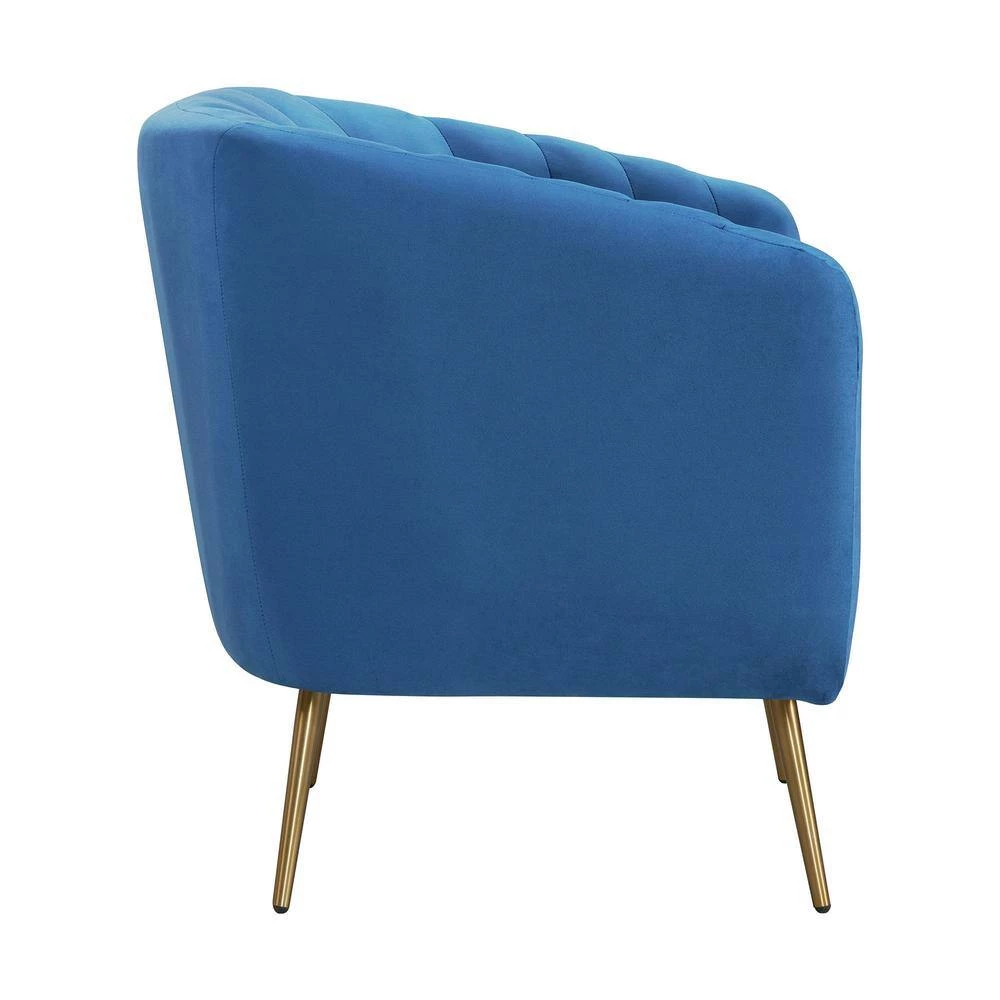 Cobalt Lucia Arm Chair by Picket House Furnishings 7 Cobalt Lucia Arm Chair by Picket House Furnishings - Image 7