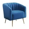 Cobalt Lucia Arm Chair by Picket House Furnishings