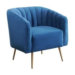 Cobalt Lucia Arm Chair by Picket House Furnishings