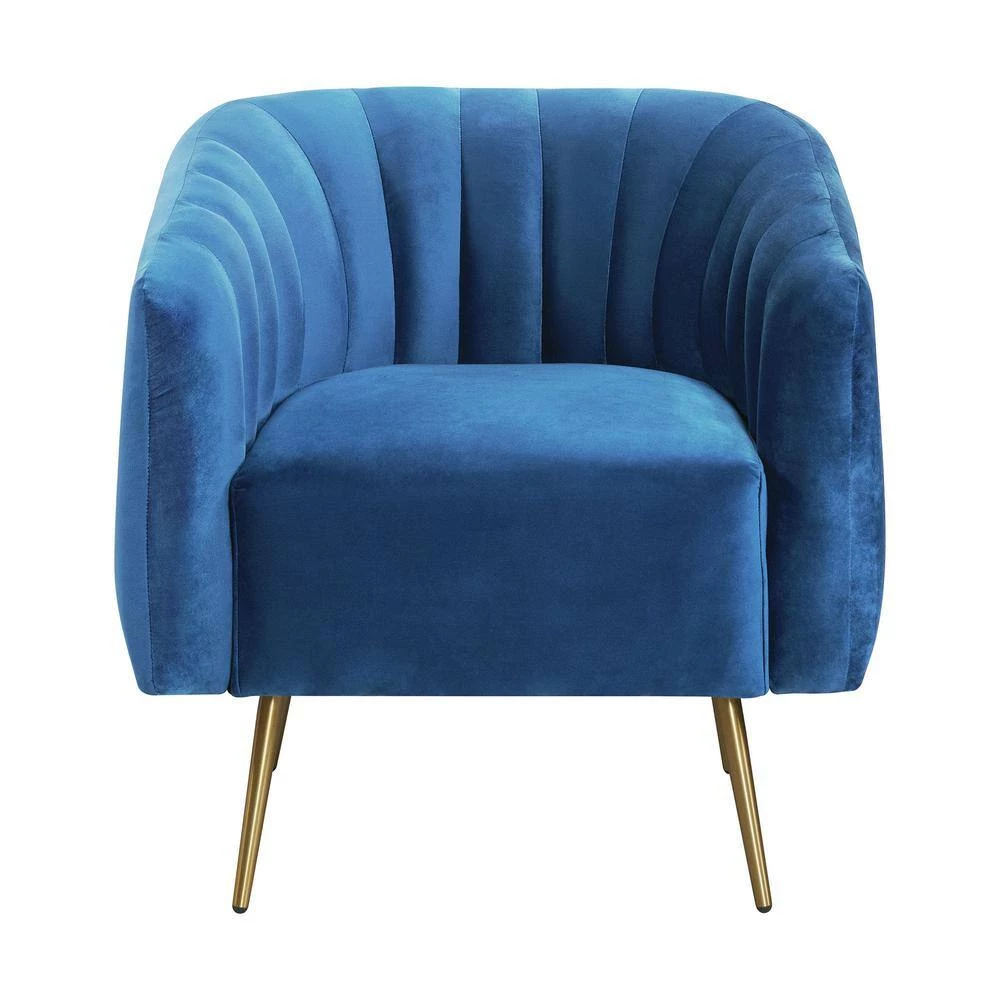Cobalt Lucia Arm Chair by Picket House Furnishings 6 Cobalt Lucia Arm Chair by Picket House Furnishings - Image 6