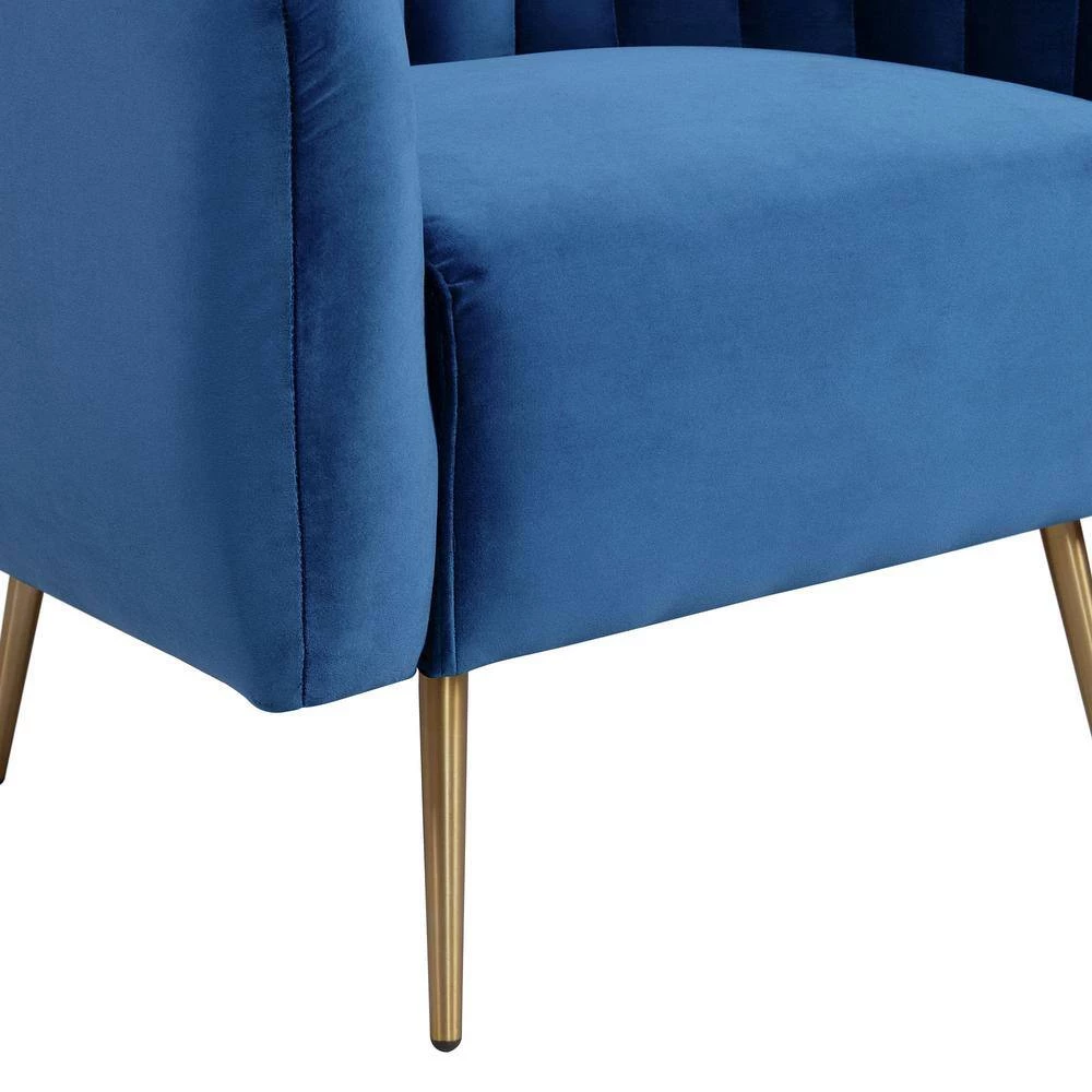 Cobalt Lucia Arm Chair by Picket House Furnishings 10 Cobalt Lucia Arm Chair by Picket House Furnishings - Image 10