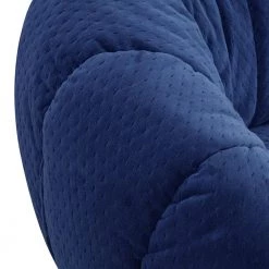 Cobalt Chessa Lounger by Picket House Furnishings -Picket House Furnishings Sales Store cobalt picket house furnishings accent chairs udy3471103 1f 1000