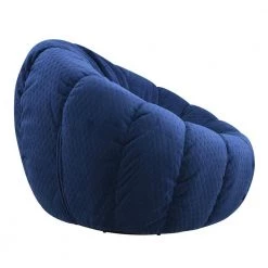 Cobalt Chessa Lounger by Picket House Furnishings -Picket House Furnishings Sales Store cobalt picket house furnishings accent chairs udy3471103 4f 1000