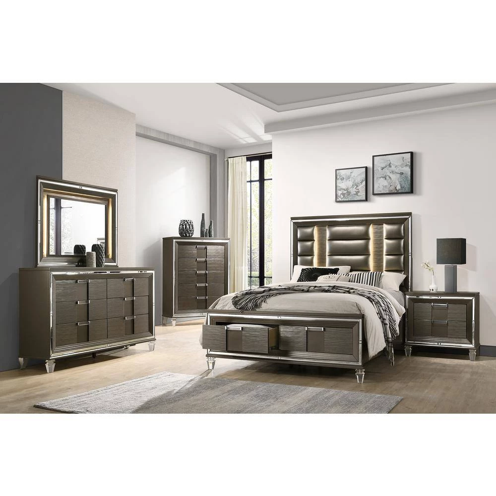 Charlotte 3-Piece Copper Queen Storage Bedroom Set by Picket House Furnishings 10 Charlotte 3-Piece Copper Queen Storage Bedroom Set by Picket House Furnishings - Image 10