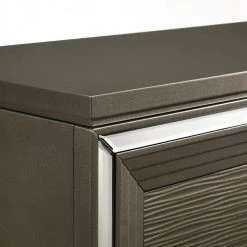 Charlotte 6-Drawer Dresser with Mirror in Copper by Picket House Furnishings -Picket House Furnishings Sales Store copper picket house furnishings dressers tn600drmr 44 1000