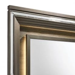 Charlotte 6-Drawer Dresser with Mirror in Copper by Picket House Furnishings -Picket House Furnishings Sales Store copper picket house furnishings dressers tn600drmr 4f 1000