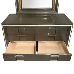 Charlotte 6-Drawer Dresser with Mirror in Copper by Picket House Furnishings -Picket House Furnishings Sales Store copper picket house furnishings dressers tn600drmr 77 1000