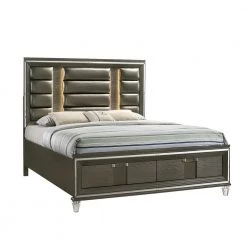 Charlotte Copper King Storage Bed by Picket House Furnishings