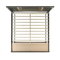 Charlotte Copper King Storage Bed by Picket House Furnishings -Picket House Furnishings Sales Store copper picket house furnishings panel beds tn600kb a0 1000