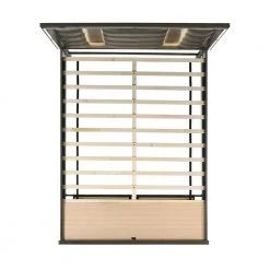 Charlotte Copper Queen Storage Bed by Picket House Furnishings -Picket House Furnishings Sales Store copper picket house furnishings panel beds tn600qb a0 1000