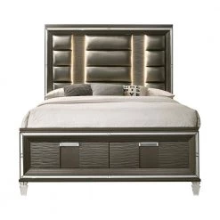 Charlotte Copper Queen Storage Bed by Picket House Furnishings -Picket House Furnishings Sales Store copper picket house furnishings panel beds tn600qb c3 1000