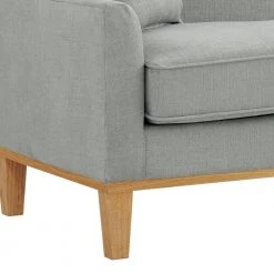 Moxie 81 in. Linen Grey 3-Seater Sofa With Distressed Frame by Picket House Furnishings -Picket House Furnishings Sales Store cotton picket house furnishings sofas couches u 15130 3170 300e 44 1000