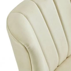 Corbin Tufted Armless Accent Chair in Cream by Picket House Furnishings -Picket House Furnishings Sales Store cream picket house furnishings accent chairs uhf290101wle 1f 1000