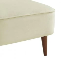 Corbin Tufted Armless Accent Chair in Cream by Picket House Furnishings -Picket House Furnishings Sales Store cream picket house furnishings accent chairs uhf290101wle 44 1000