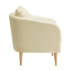Zoe Accent Arm Chair with Wooden Legs in Cream by Picket House Furnishings 18 Zoe Accent Arm Chair with Wooden Legs in Cream by Picket House Furnishings -Picket House Furnishings Sales Store cream picket house furnishings accent chairs ujs290101wle 4f 1000