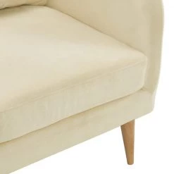 Zoe Accent Arm Chair with Wooden Legs in Cream by Picket House Furnishings 22 Zoe Accent Arm Chair with Wooden Legs in Cream by Picket House Furnishings -Picket House Furnishings Sales Store cream picket house furnishings accent chairs ujs290101wle 76 1000