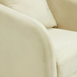 Zoe Accent Arm Chair with Wooden Legs in Cream by Picket House Furnishings 21 Zoe Accent Arm Chair with Wooden Legs in Cream by Picket House Furnishings -Picket House Furnishings Sales Store cream picket house furnishings accent chairs ujs290101wle fa 1000