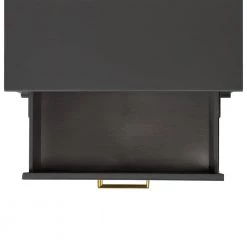 Brody 28 in. H x 24 in. W x 16 in. D Side Table in Dark Charcoal by Picket House Furnishings -Picket House Furnishings Sales Store dark charcoal picket house furnishings nightstands ctbn150ns 44 1000