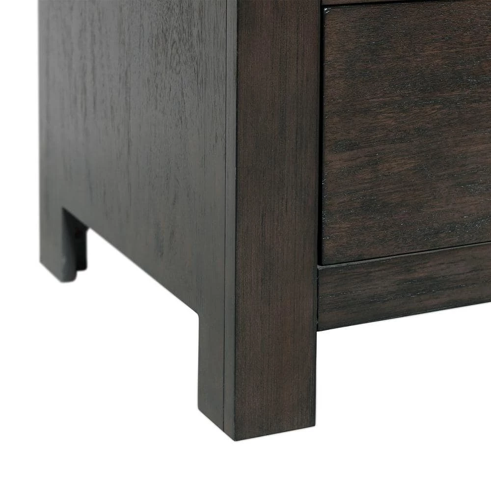 Holland 6-Drawer 17 in. Depth Dresser in Dark Walnut by Picket House Furnishings 6 Holland 6-Drawer 17 in. Depth Dresser in Dark Walnut by Picket House Furnishings - Image 6