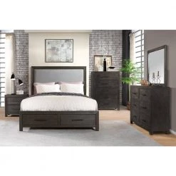 Holland 6-Drawer 17 in. Depth Dresser in Dark Walnut by Picket House Furnishings 19 Holland 6-Drawer 17 in. Depth Dresser in Dark Walnut by Picket House Furnishings -Picket House Furnishings Sales Store dark walnut picket house furnishings dressers sy600dr 31 1000