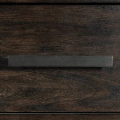 Holland 6-Drawer 17 in. Depth Dresser in Dark Walnut by Picket House Furnishings 16 Holland 6-Drawer 17 in. Depth Dresser in Dark Walnut by Picket House Furnishings -Picket House Furnishings Sales Store dark walnut picket house furnishings dressers sy600dr 44 1000