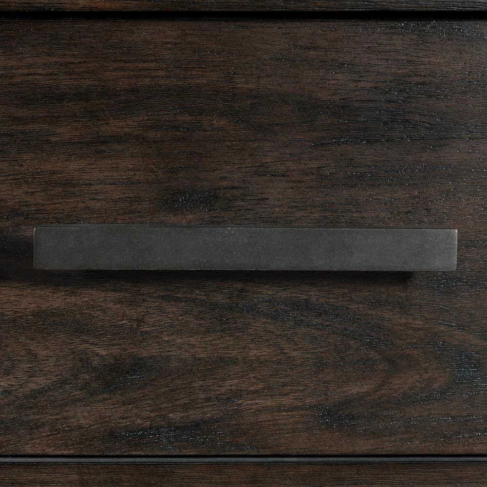 Holland 6-Drawer 17 in. Depth Dresser in Dark Walnut by Picket House Furnishings 7 Holland 6-Drawer 17 in. Depth Dresser in Dark Walnut by Picket House Furnishings - Image 7