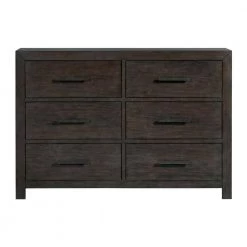 Holland 6-Drawer 17 in. Depth Dresser in Dark Walnut by Picket House Furnishings 13 Holland 6-Drawer 17 in. Depth Dresser in Dark Walnut by Picket House Furnishings -Picket House Furnishings Sales Store dark walnut picket house furnishings dressers sy600dr c3 1000