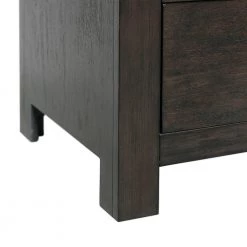 Holland 2-Drawer Nightstand in Dark Walnut by Picket House Furnishings -Picket House Furnishings Sales Store dark walnut picket house furnishings nightstands sy600ns 44 1000