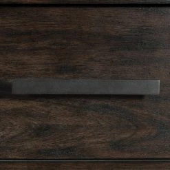 Holland Dark Walnut 4-Drawer King Storage Bed by Picket House Furnishings -Picket House Furnishings Sales Store dark walnut picket house furnishings panel beds sy600kb 76 1000