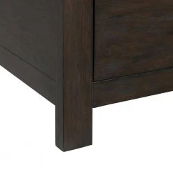 Holland Dark Walnut 4-Drawer King Storage Bed by Picket House Furnishings -Picket House Furnishings Sales Store dark walnut picket house furnishings panel beds sy600kb fa 1000