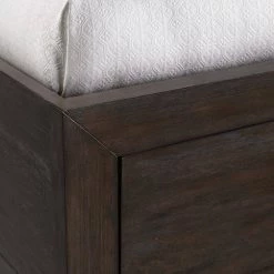 Holland Dark Walnut 4-Drawer Queen Storage Bed by Picket House Furnishings -Picket House Furnishings Sales Store dark walnut picket house furnishings panel beds sy600qb 44 1000
