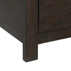 Holland Dark Walnut 4-Drawer Queen Storage Bed by Picket House Furnishings -Picket House Furnishings Sales Store dark walnut picket house furnishings panel beds sy600qb fa 1000