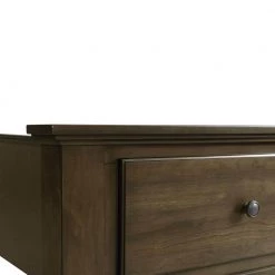 Channing Dark Walnut King 2-Drawer Storage Bed by Picket House Furnishings -Picket House Furnishings Sales Store dark walnut picket house furnishings platform beds ch600kb 1f 1000