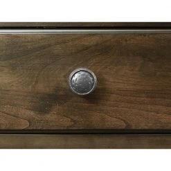 Channing Dark Walnut King 2-Drawer Storage Bed by Picket House Furnishings -Picket House Furnishings Sales Store dark walnut picket house furnishings platform beds ch600kb 44 1000