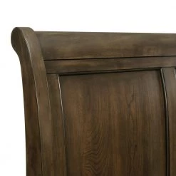 Channing Dark Walnut King 2-Drawer Storage Bed by Picket House Furnishings -Picket House Furnishings Sales Store dark walnut picket house furnishings platform beds ch600kb 4f 1000