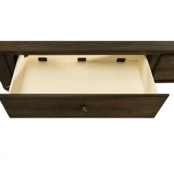 Channing Dark Walnut King 2-Drawer Storage Bed by Picket House Furnishings -Picket House Furnishings Sales Store dark walnut picket house furnishings platform beds ch600kb 77 1000